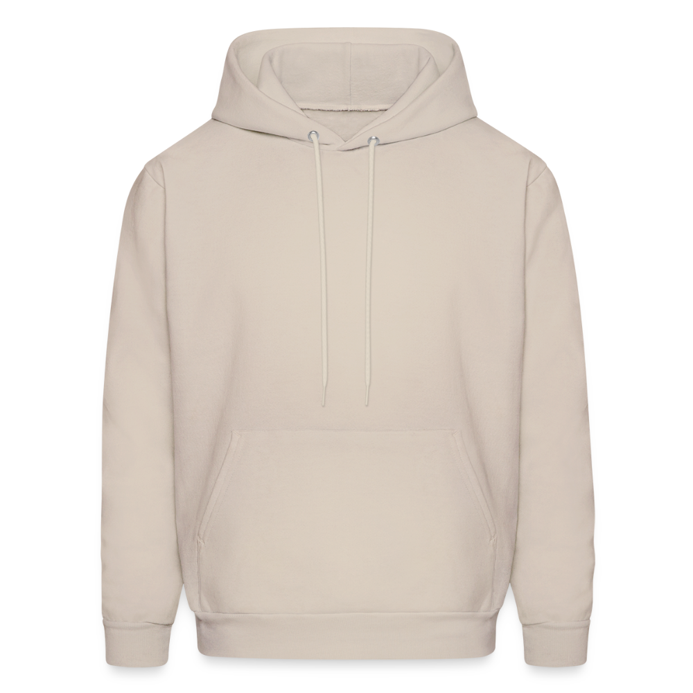 Unisex Lightweight Terry Hoodie - Sand