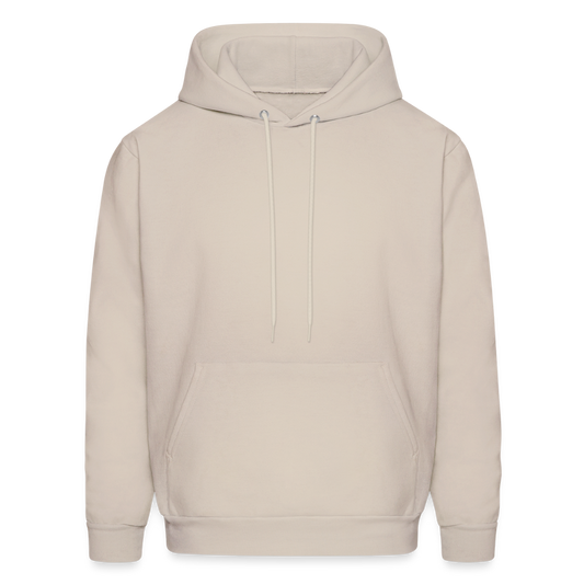 Unisex Lightweight Terry Hoodie - Sand