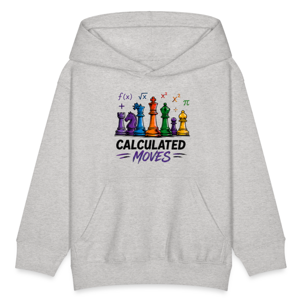 Kids' Hoodie - heather gray