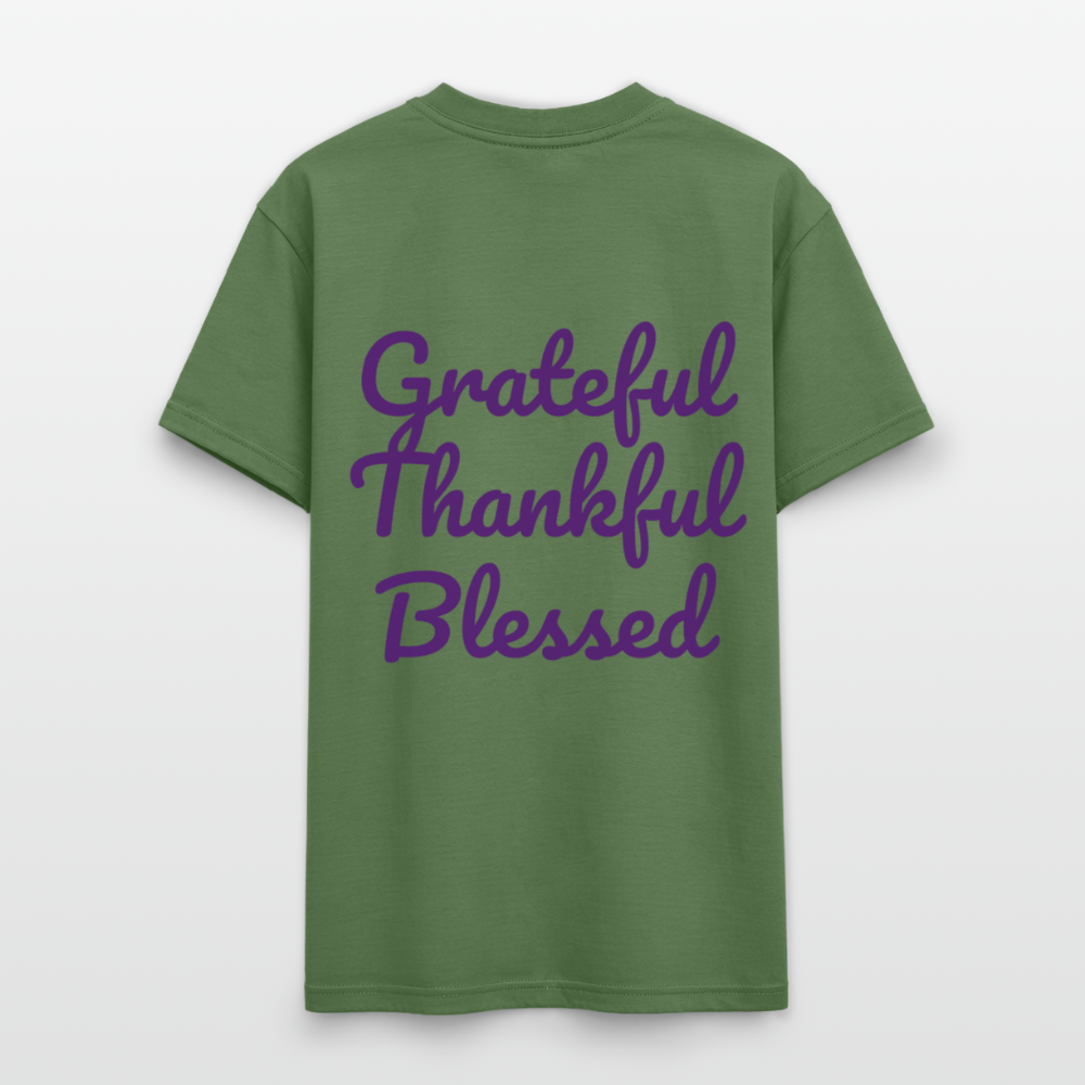 Gildan Ultra Cotton Adult T-Shirt - military green