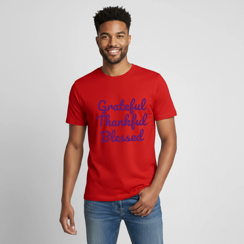 Gildan Ultra Cotton Adult T-Shirt - red