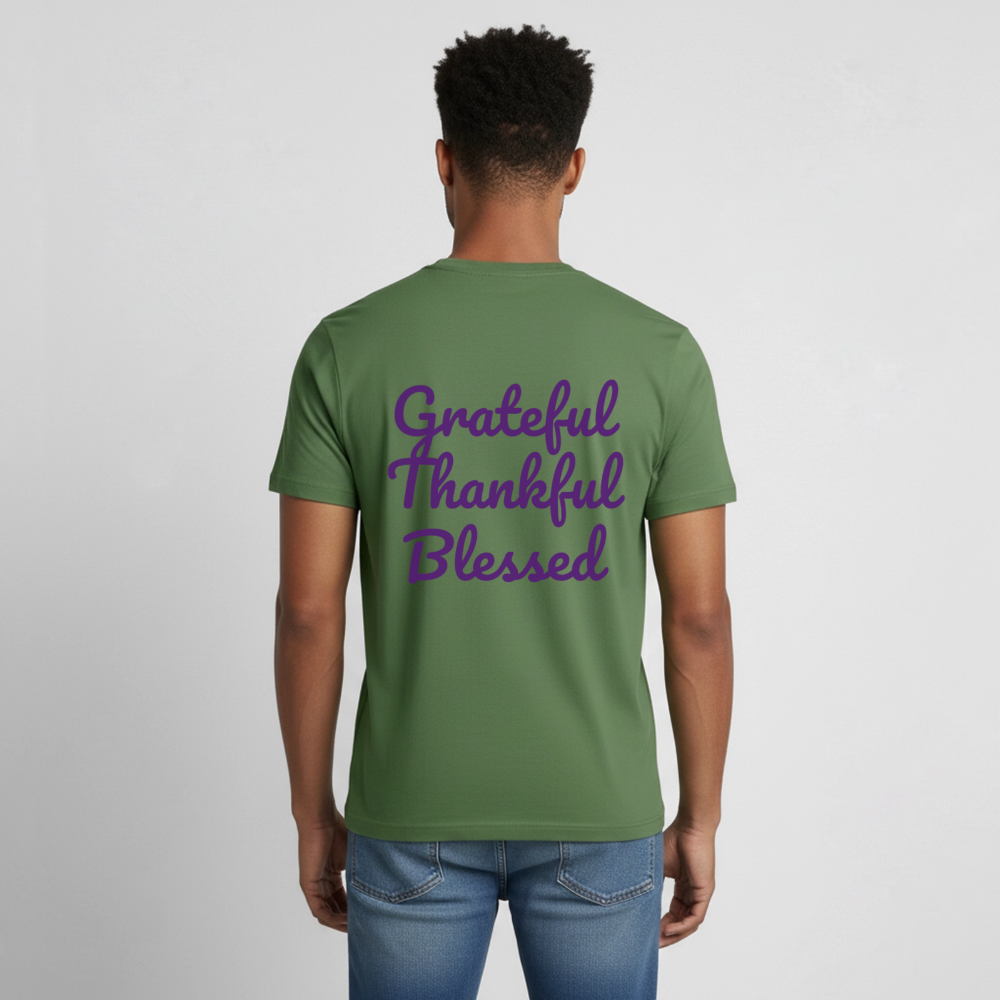 Gildan Ultra Cotton Adult T-Shirt - military green