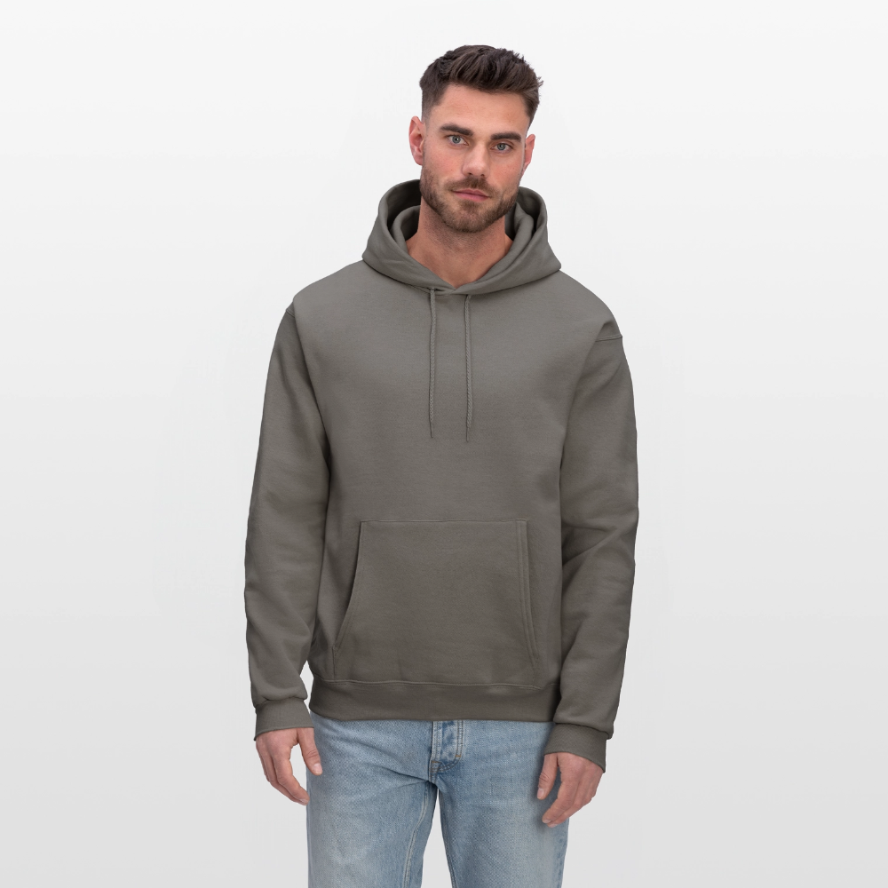 Unisex Lightweight Terry Hoodie - asphalt gray