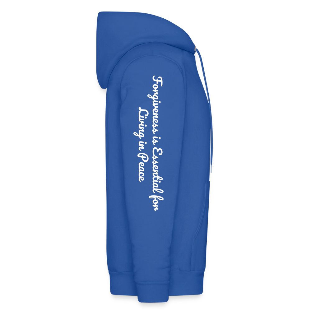 Men's Hoodie - royal blue