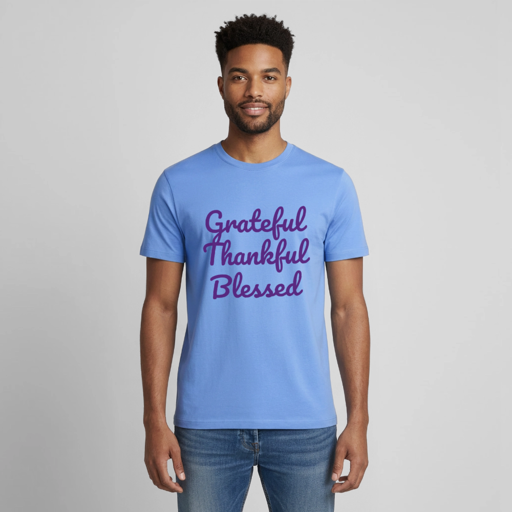 Gildan Ultra Cotton Adult T-Shirt - carolina blue