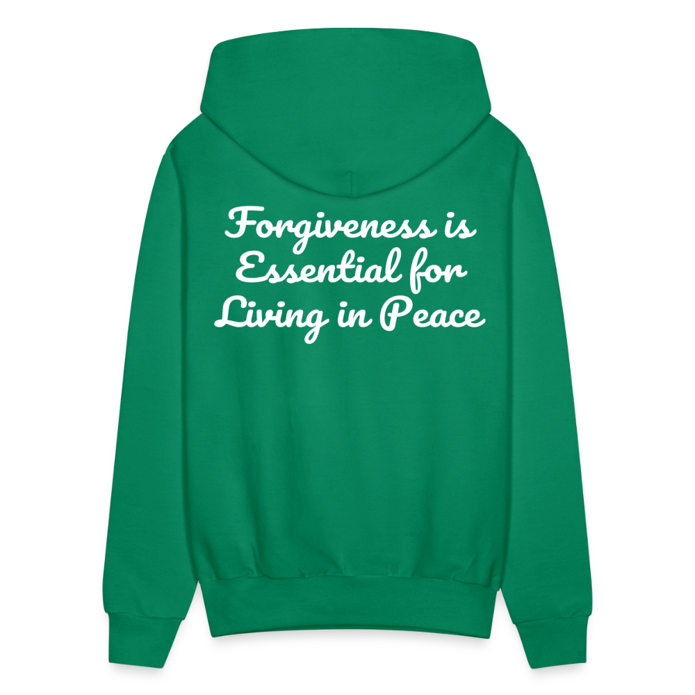 Men's Hoodie - kelly green