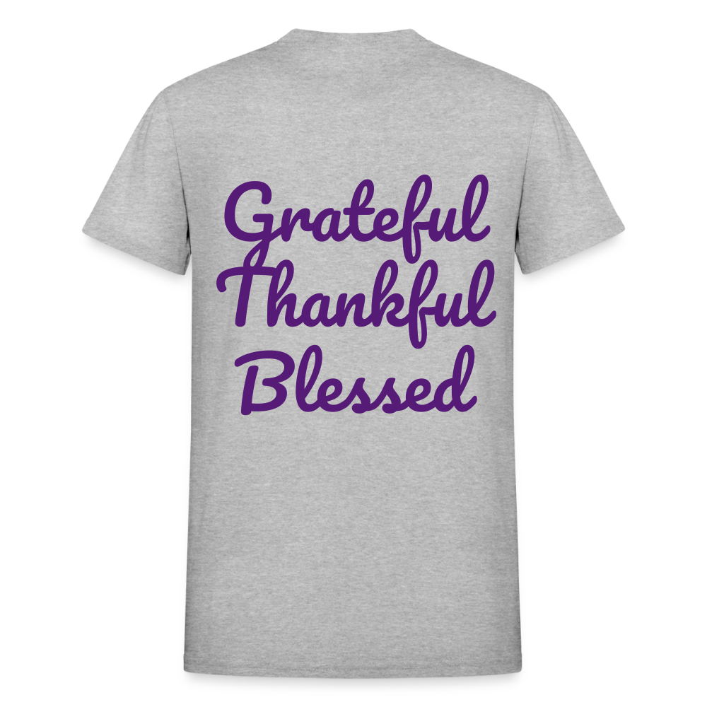 Gildan Ultra Cotton Adult T-Shirt - heather gray