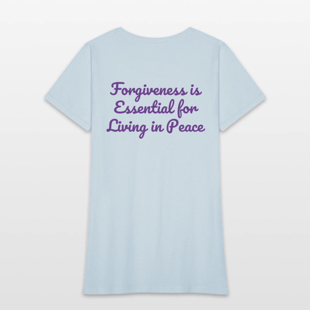 Women's T-Shirt - light blue