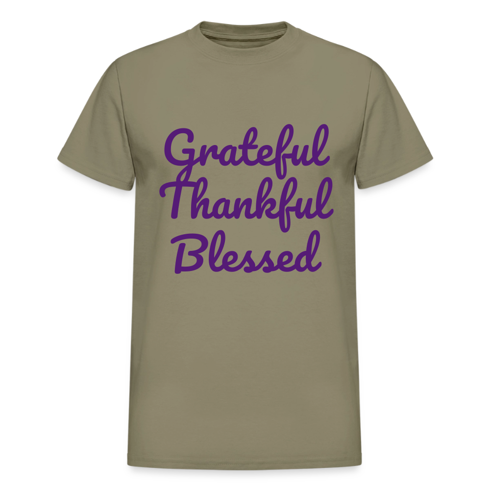 Gildan Ultra Cotton Adult T-Shirt - prairie dust