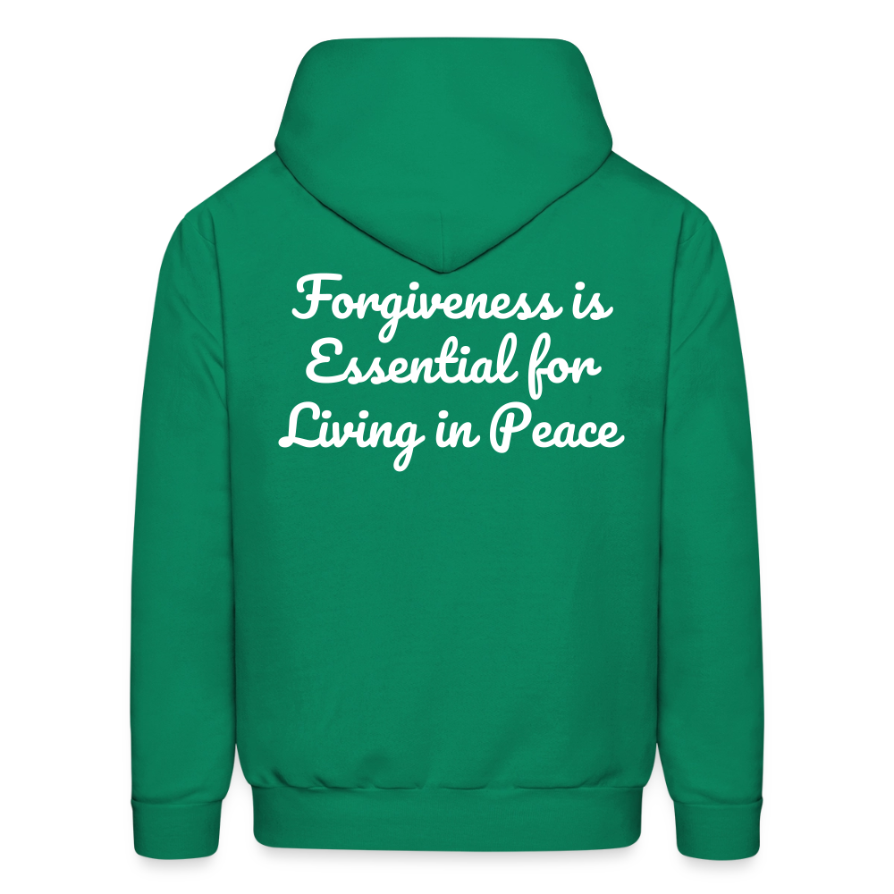 Men's Hoodie - kelly green