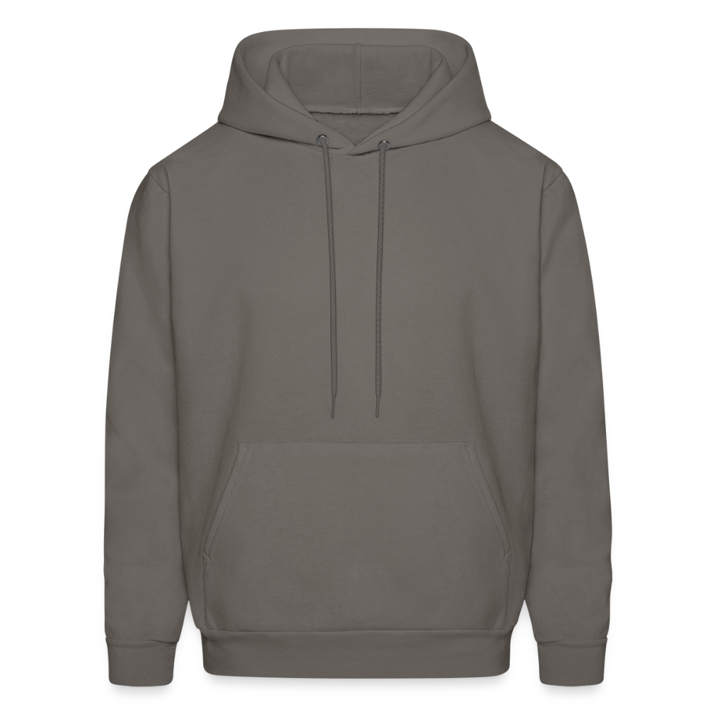 Unisex Lightweight Terry Hoodie - asphalt gray