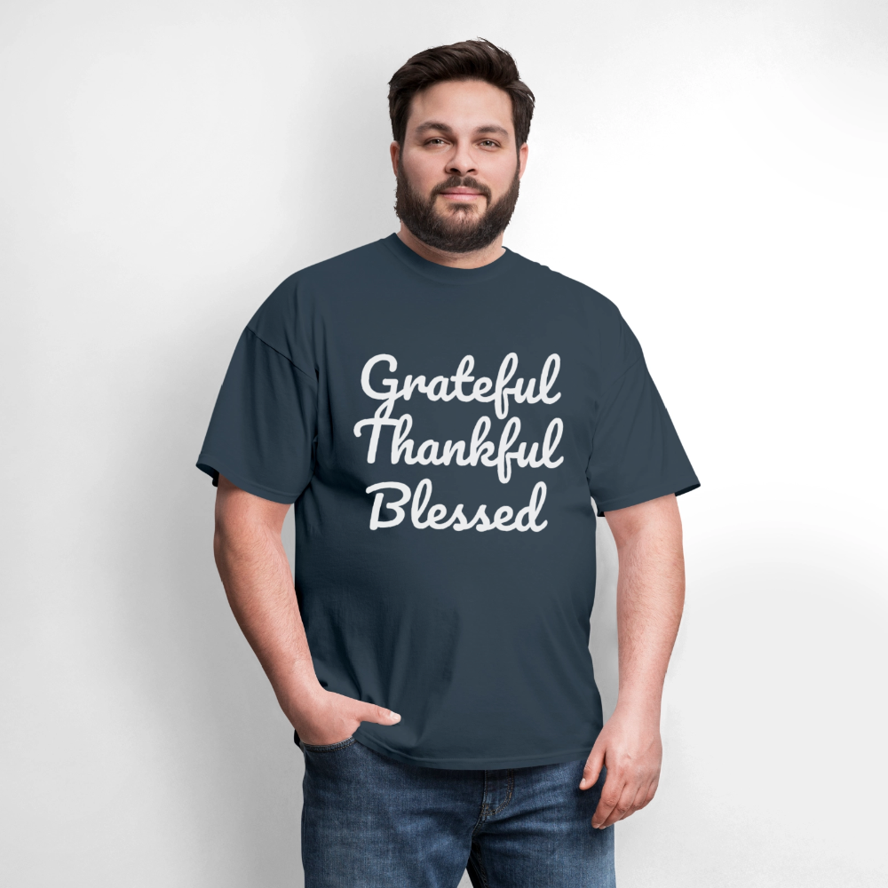 Men's T-Shirt | GILDAN 5000 -  blue dusk