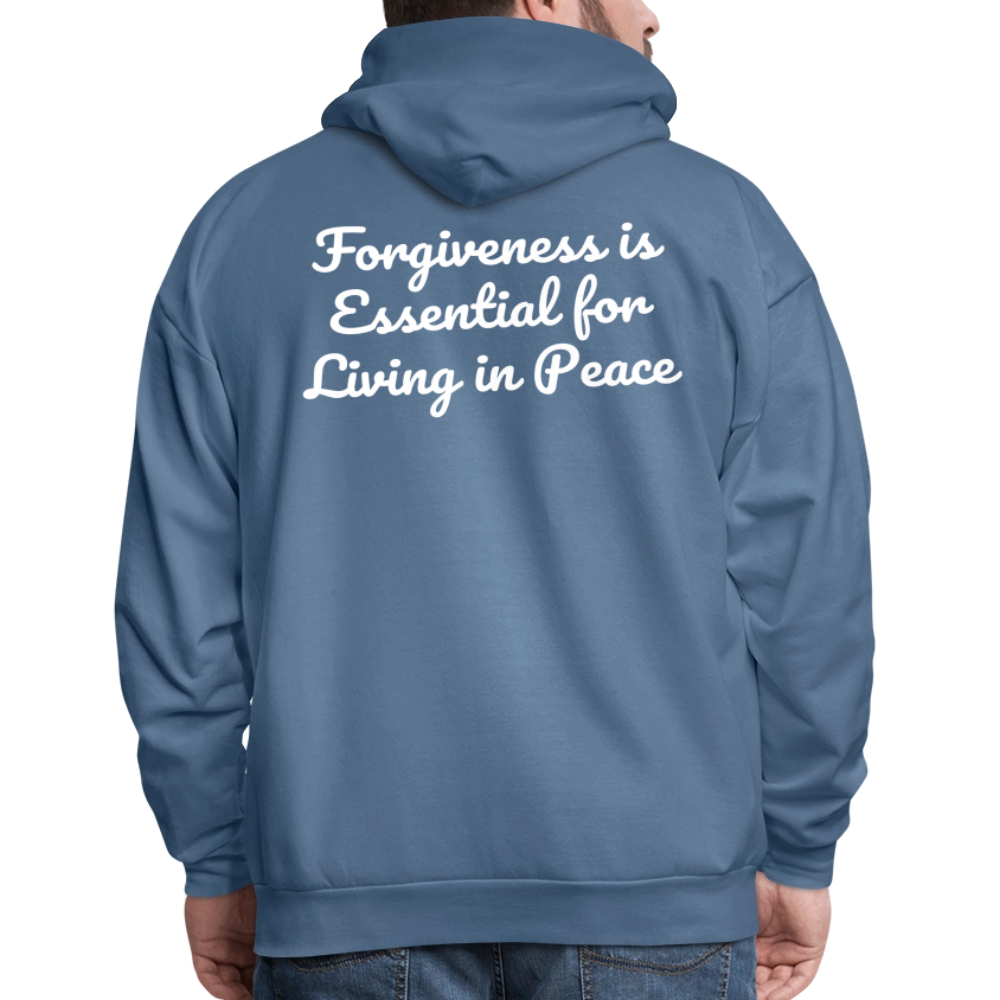 Men's Hoodie - denim blue