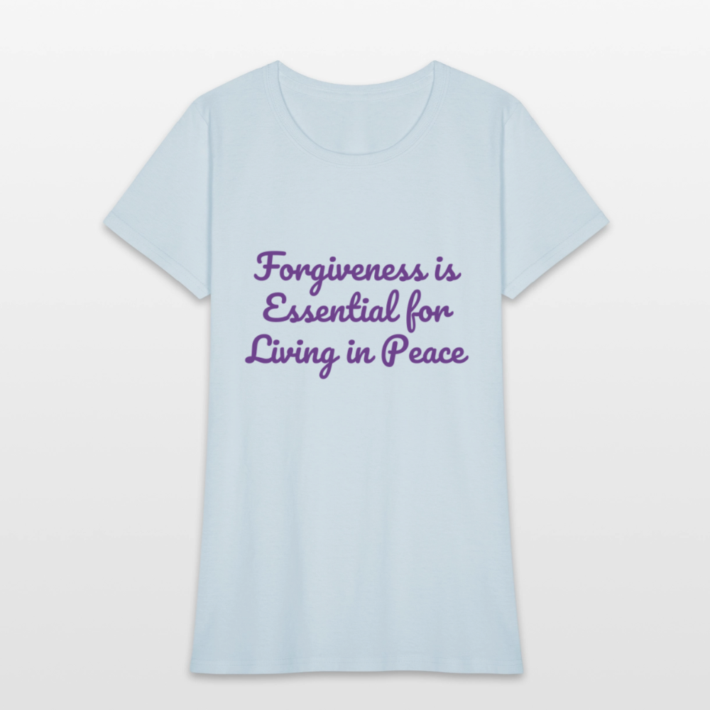 Women's T-Shirt - light blue