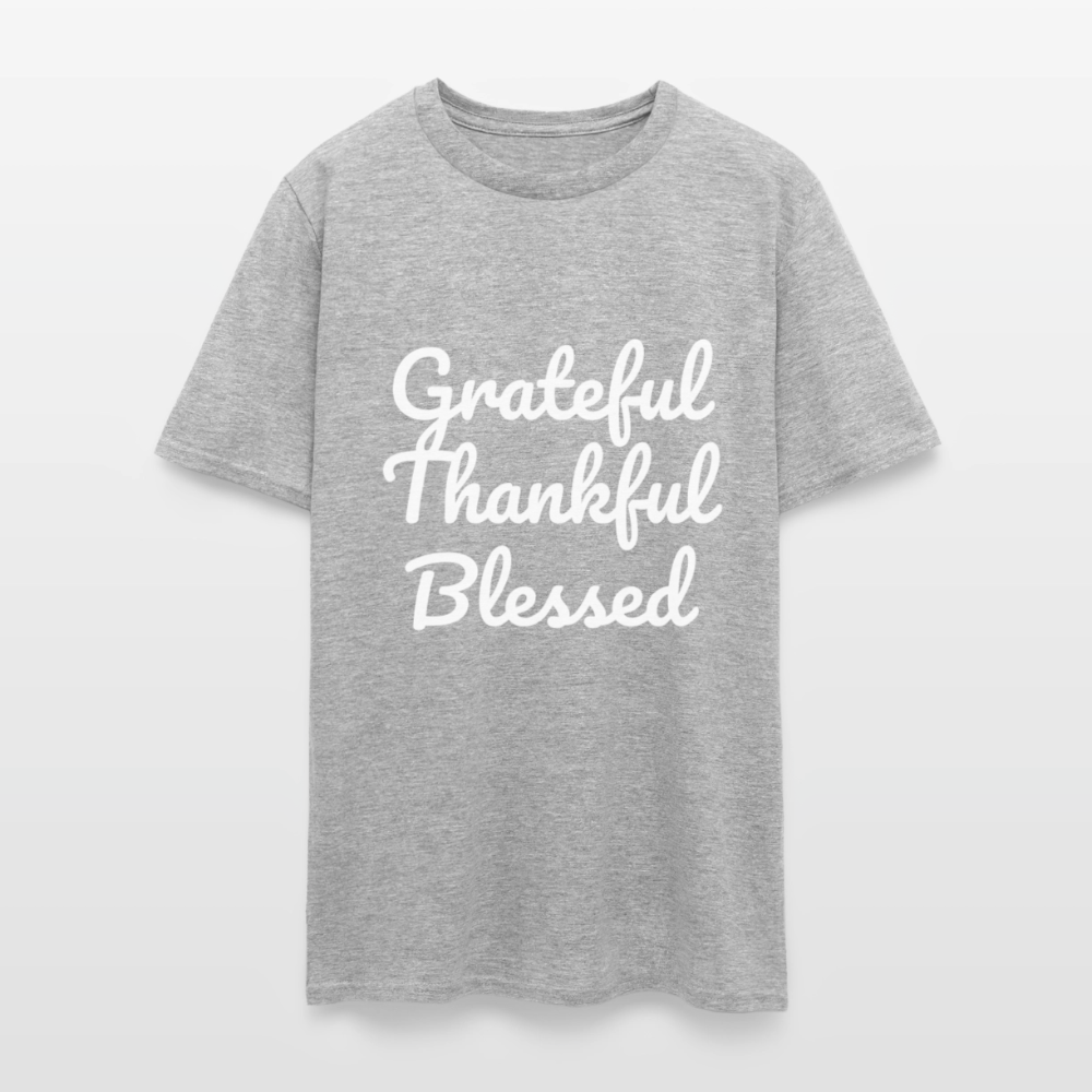Men's T-Shirt | GILDAN 5000 - heather gray