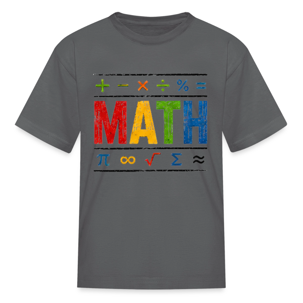 Kids' T-Shirt - charcoal
