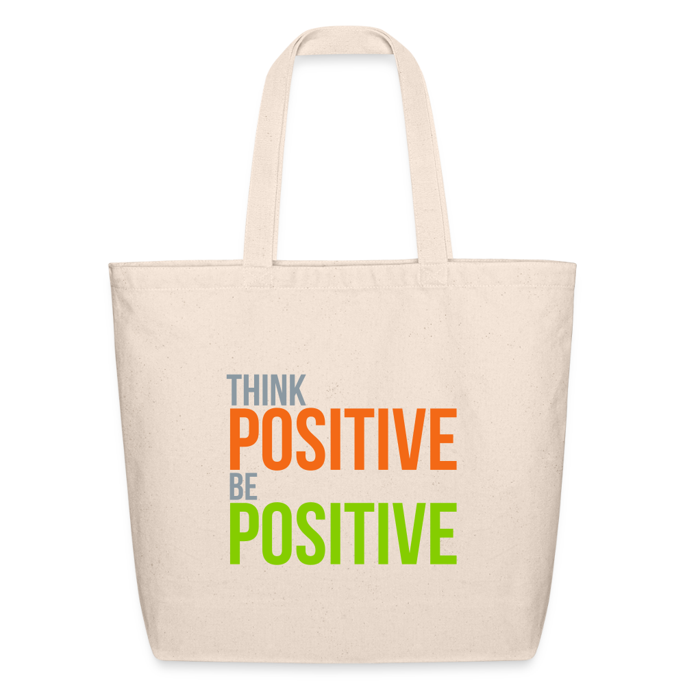 Eco-Friendly Cotton Tote - natural