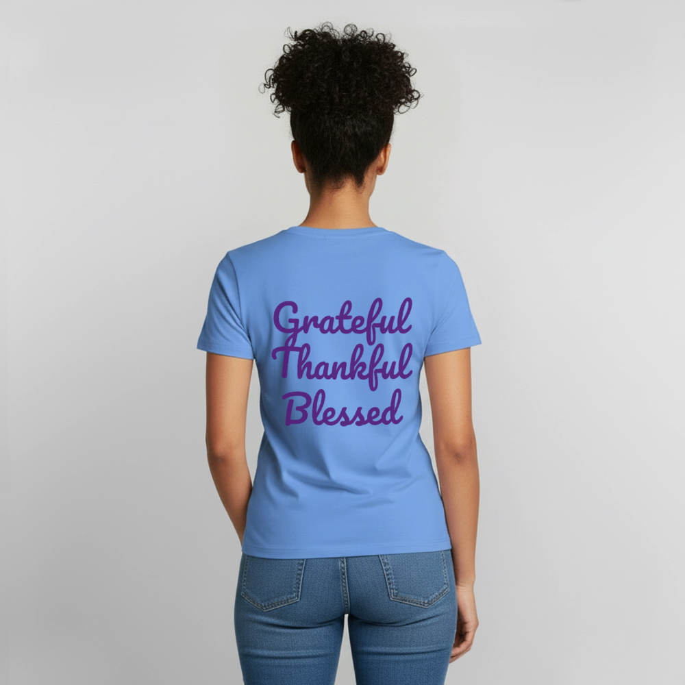 Gildan Ultra Cotton Adult T-Shirt - carolina blue