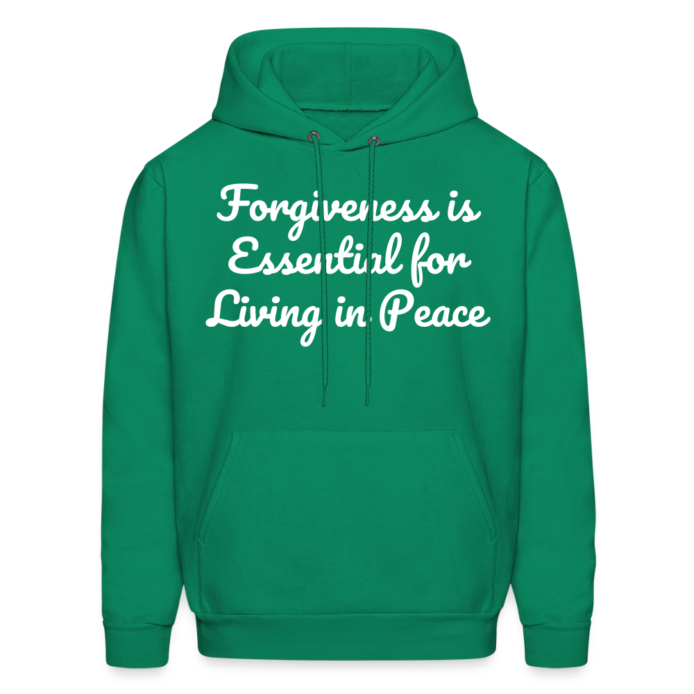 Men's Hoodie - kelly green