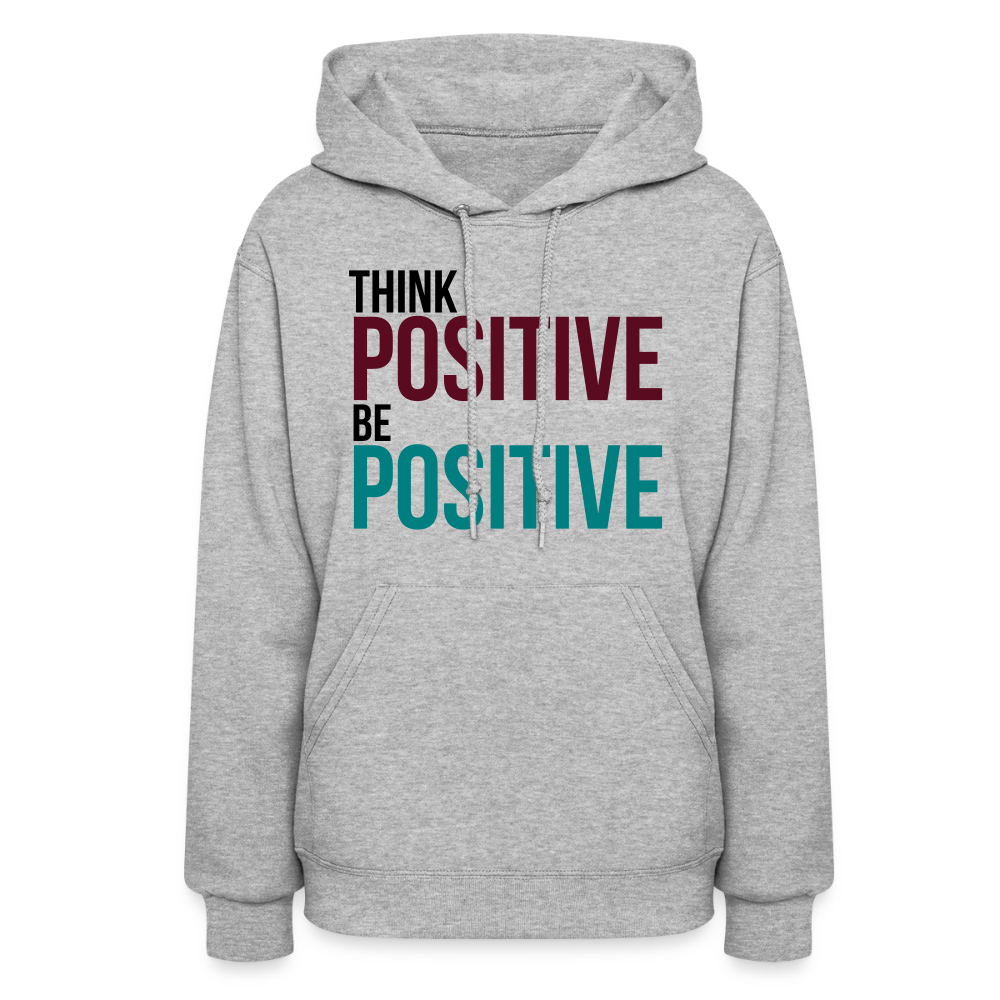 Women's Hoodie - heather gray