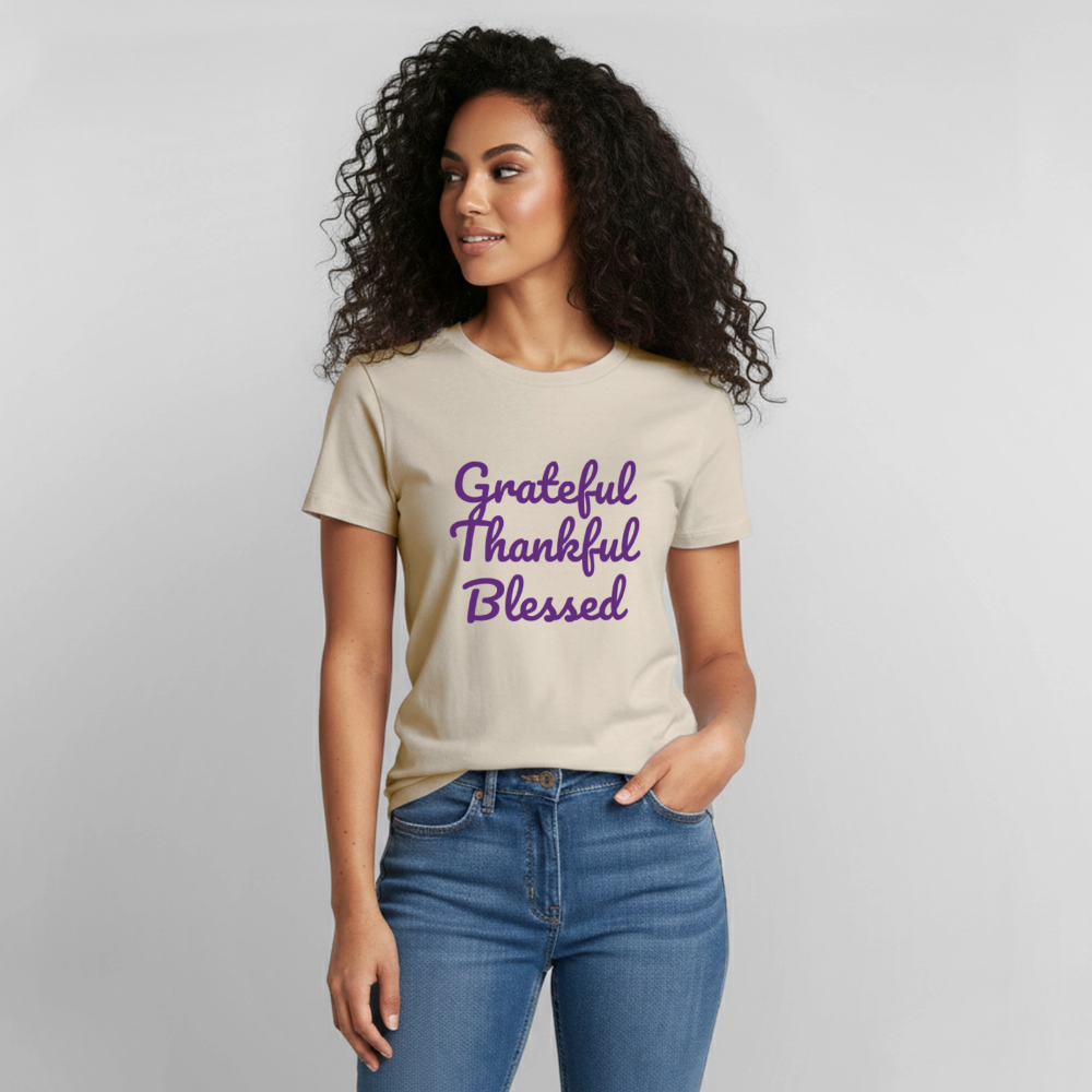 Gildan Ultra Cotton Adult T-Shirt - Sand