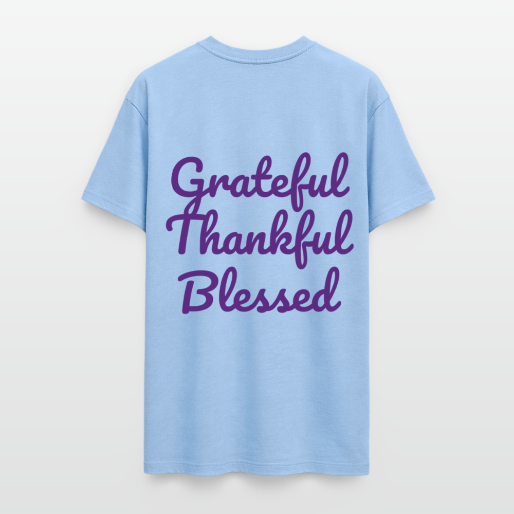 Gildan Ultra Cotton Adult T-Shirt - light blue
