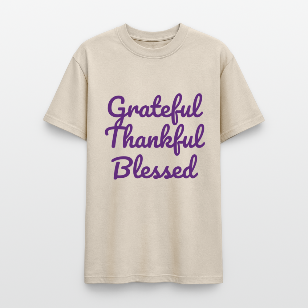 Gildan Ultra Cotton Adult T-Shirt - Sand