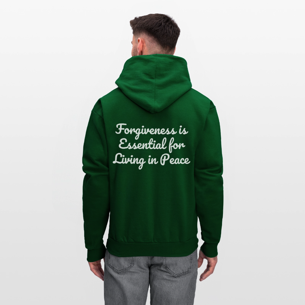 Men's Hoodie - forest green