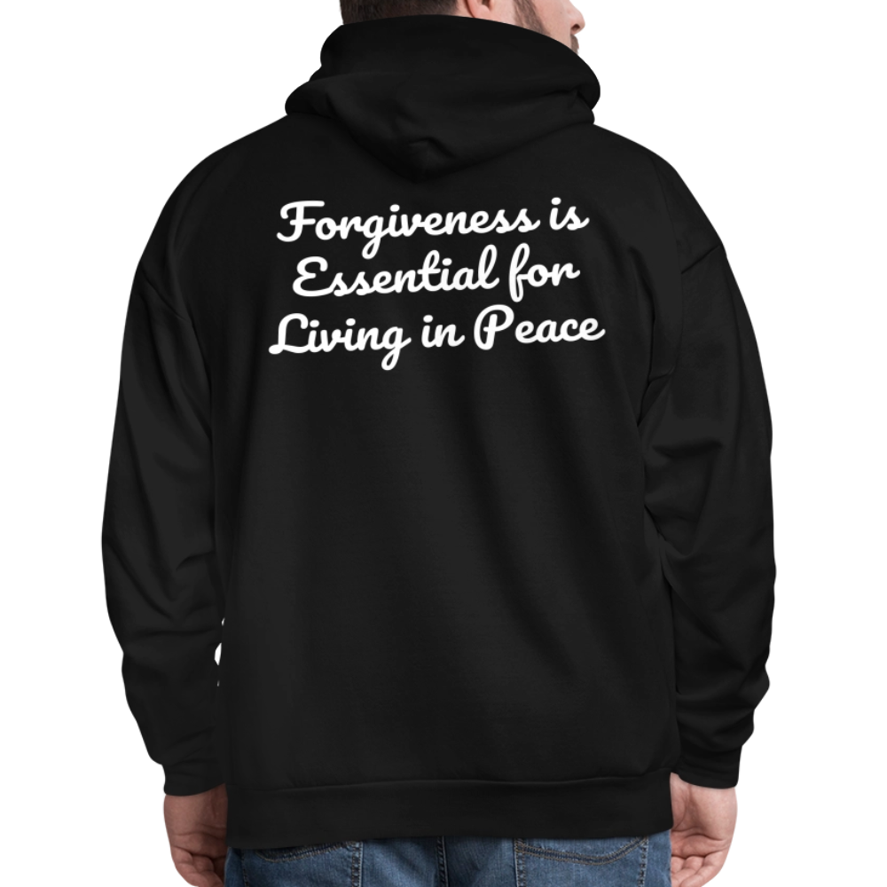 Men's Hoodie - black