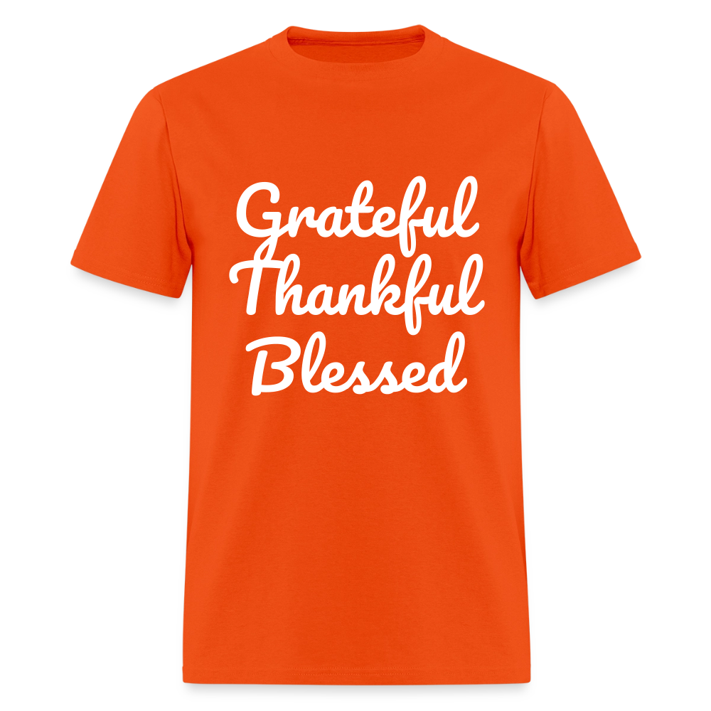 Men's T-Shirt | GILDAN 5000 - orange