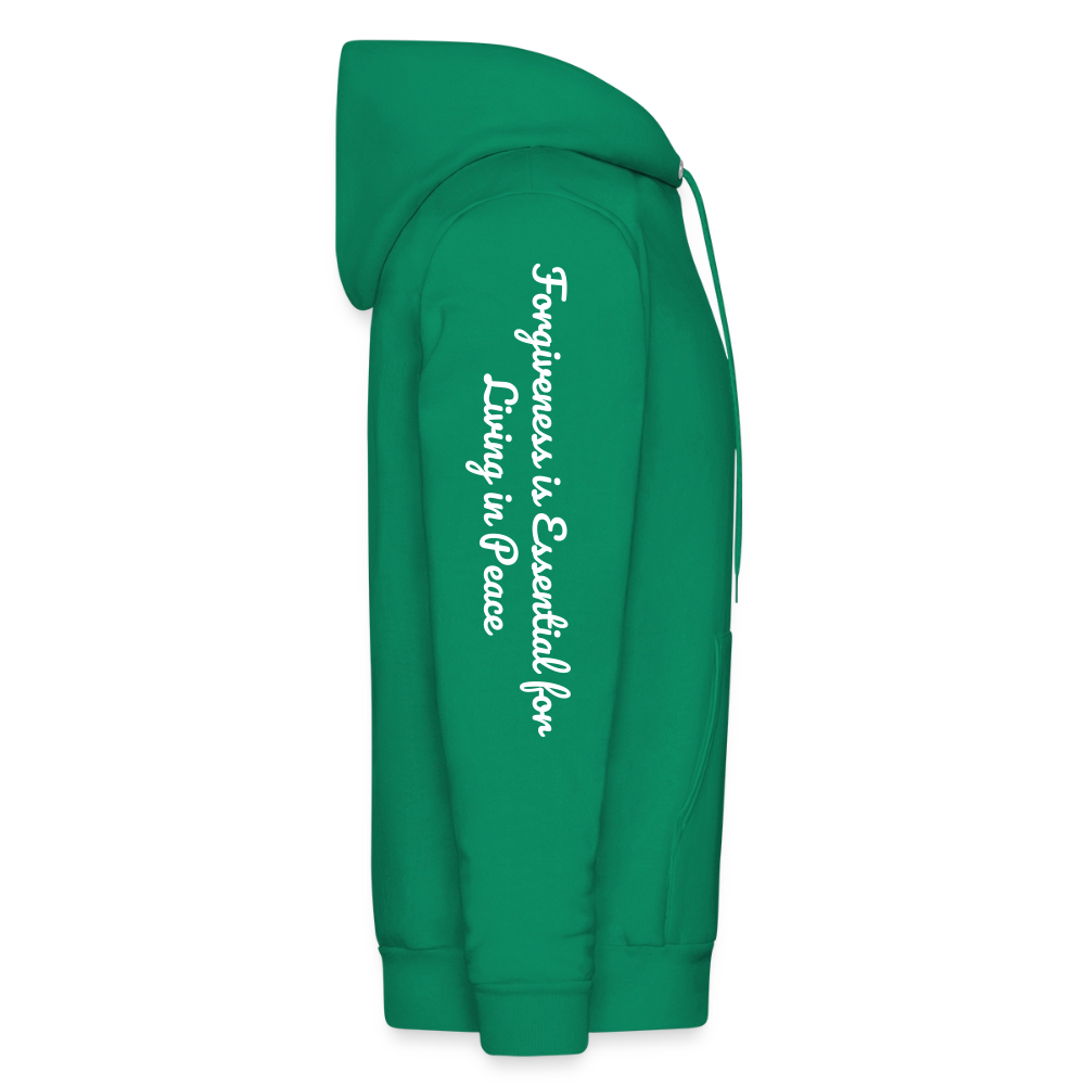 Men's Hoodie - kelly green