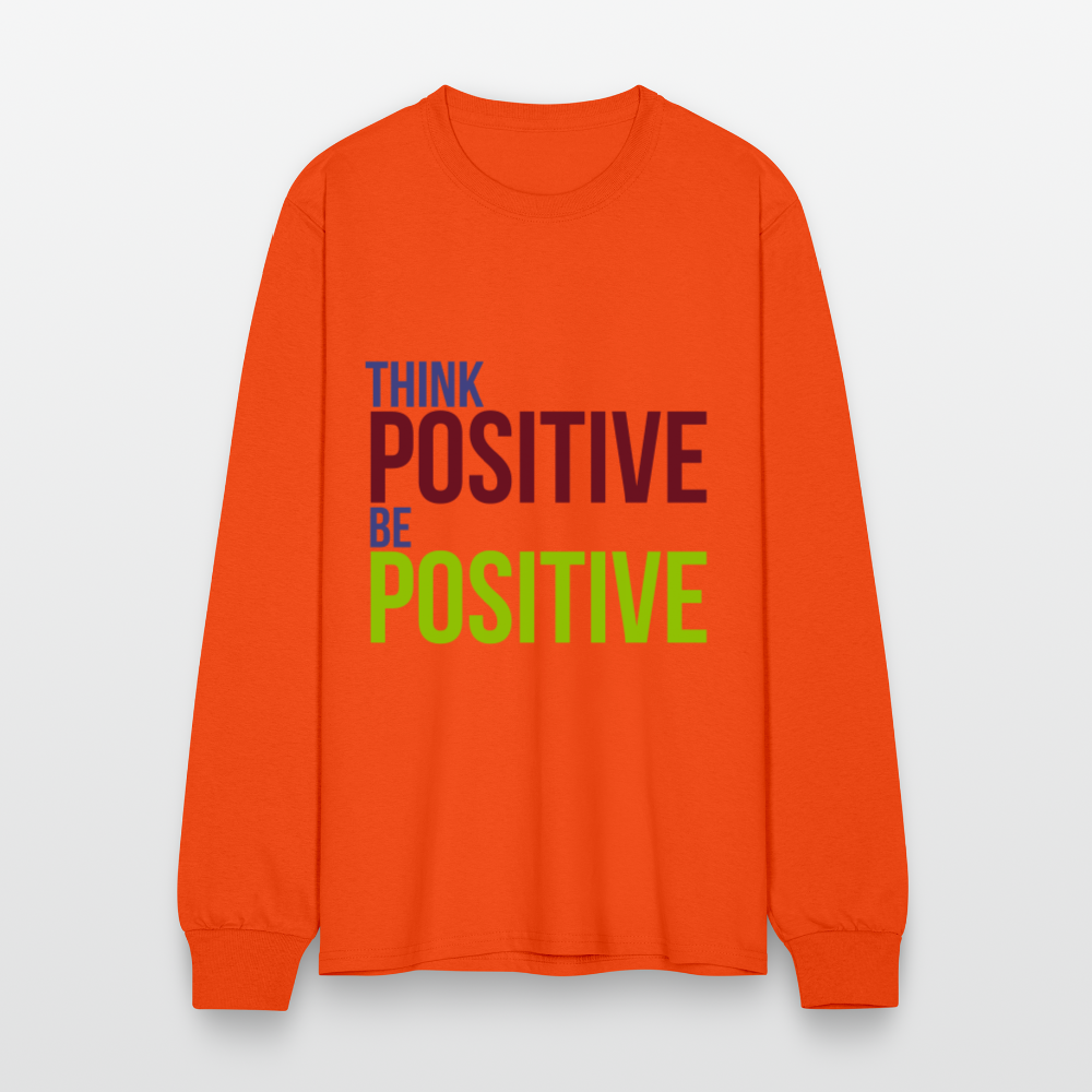 Men's Long Sleeve T-Shirt Spreadconnect