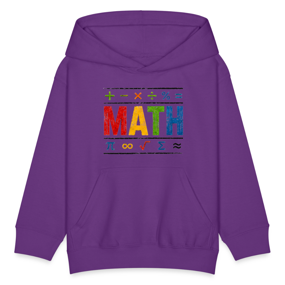 Kids' Hoodie - purple