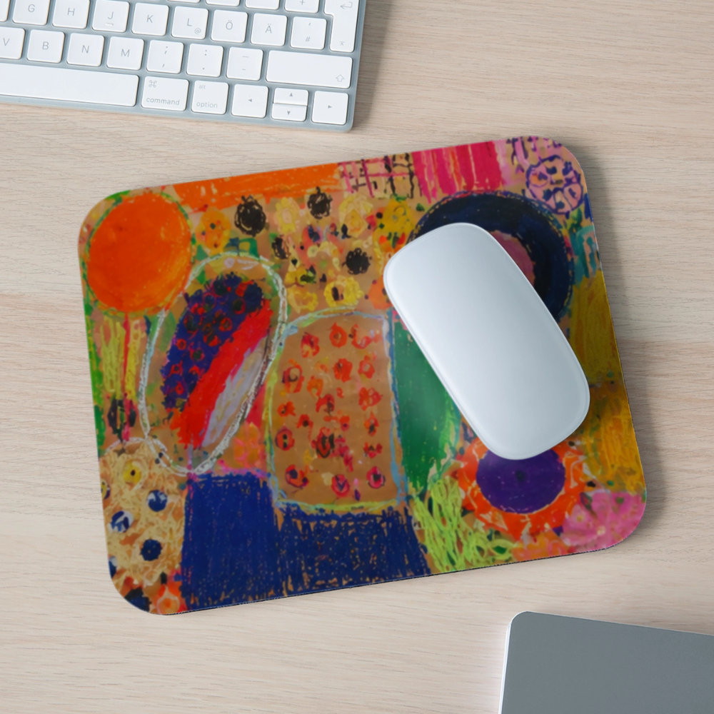Mouse pad Horizontal - white