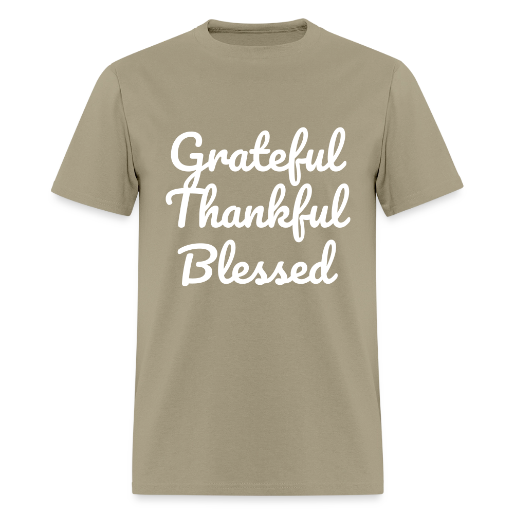 Men's T-Shirt | GILDAN 5000 - khaki