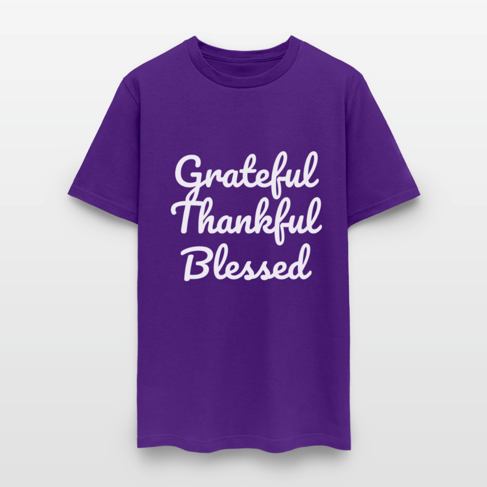 Men's T-Shirt | GILDAN 5000 - purple