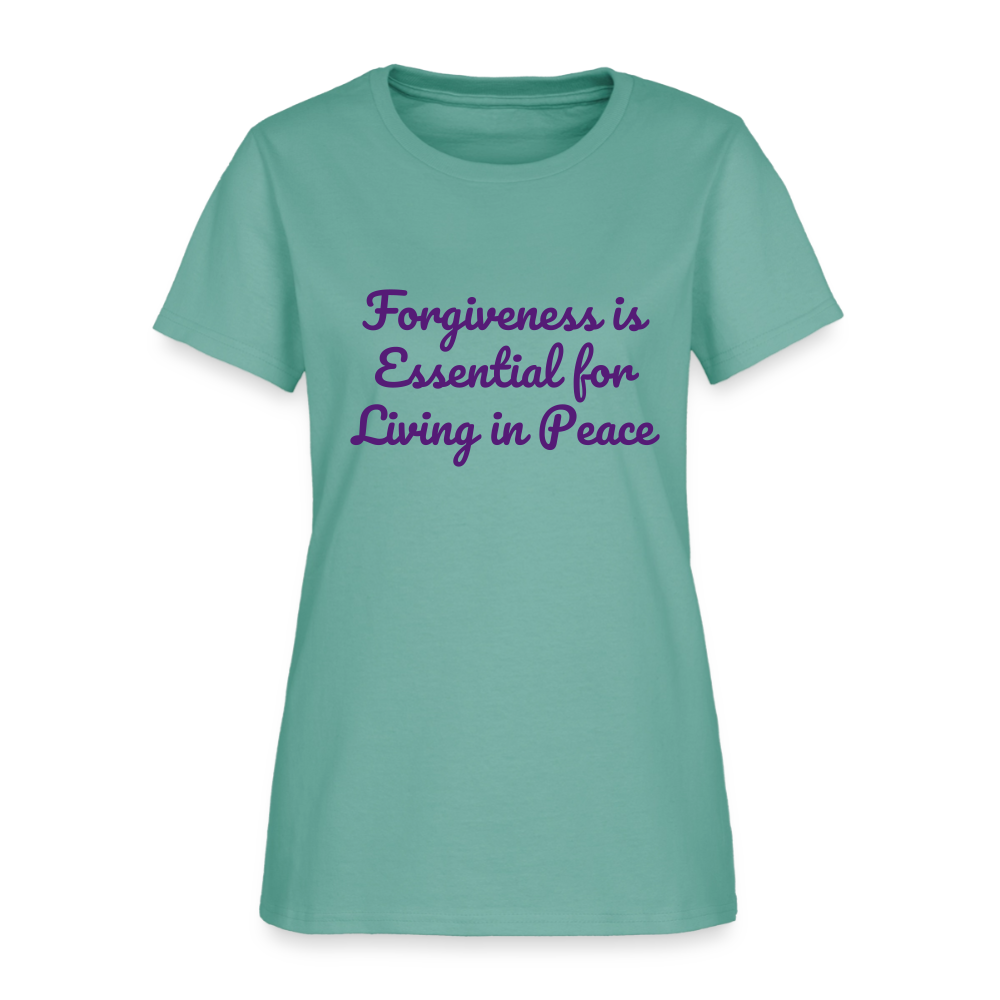 Women's T-Shirt - aquatic