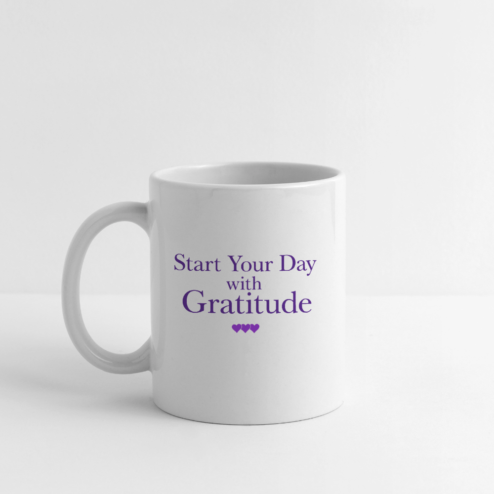 Coffee/Tea Mug - white