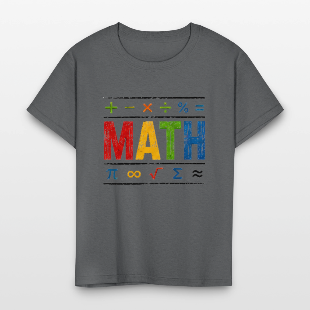 Kids' T-Shirt - charcoal