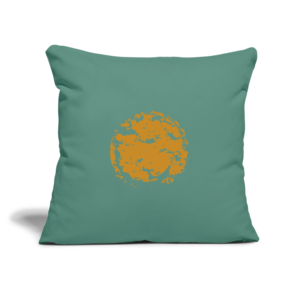 Throw Pillow Cover 18” x 18” - cypress green