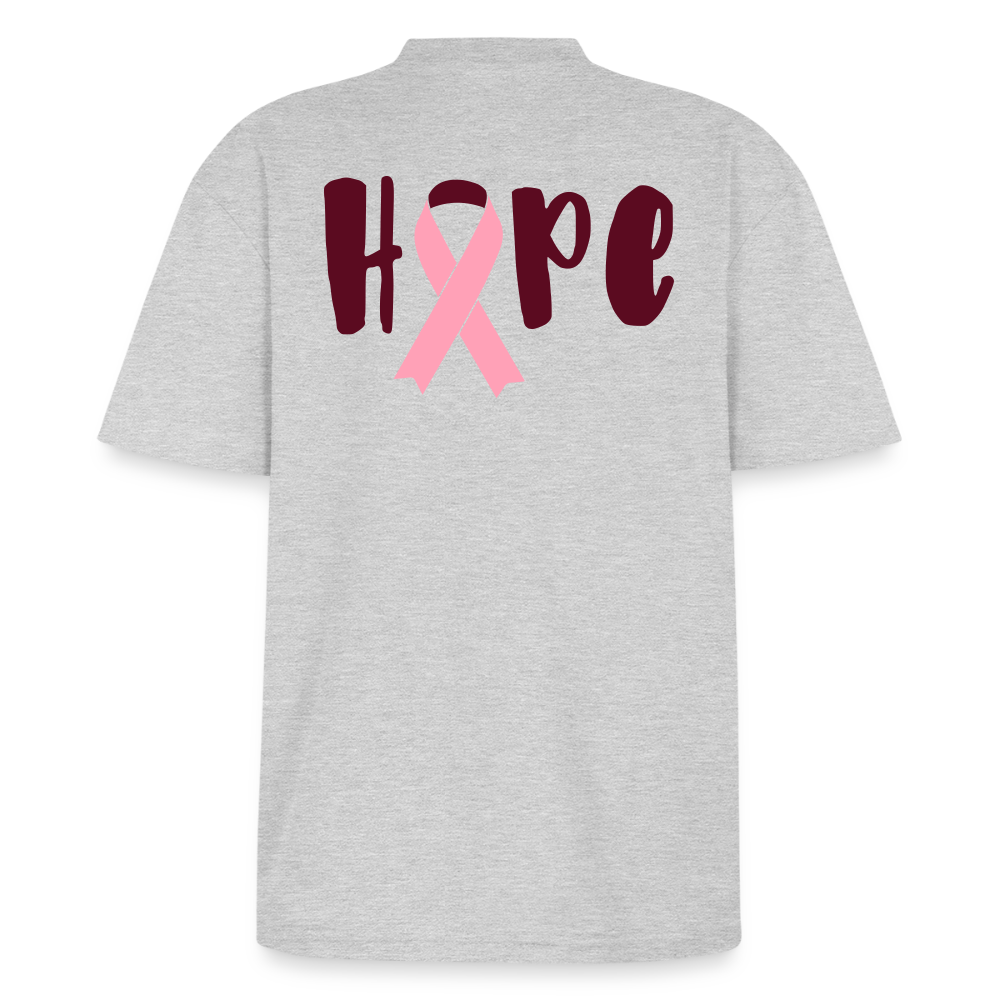 Mock Neck Unisex T-Shirt Spreadconnect