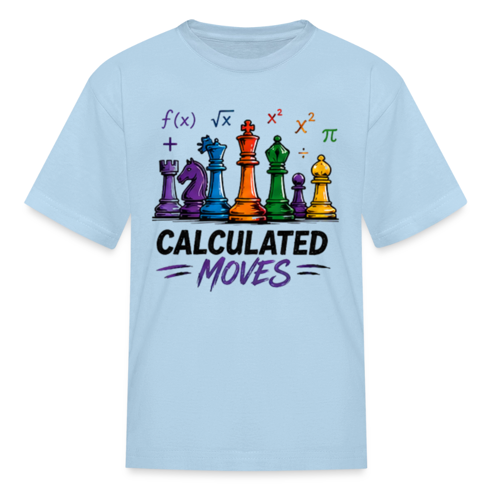 Kids' T-Shirt - powder blue