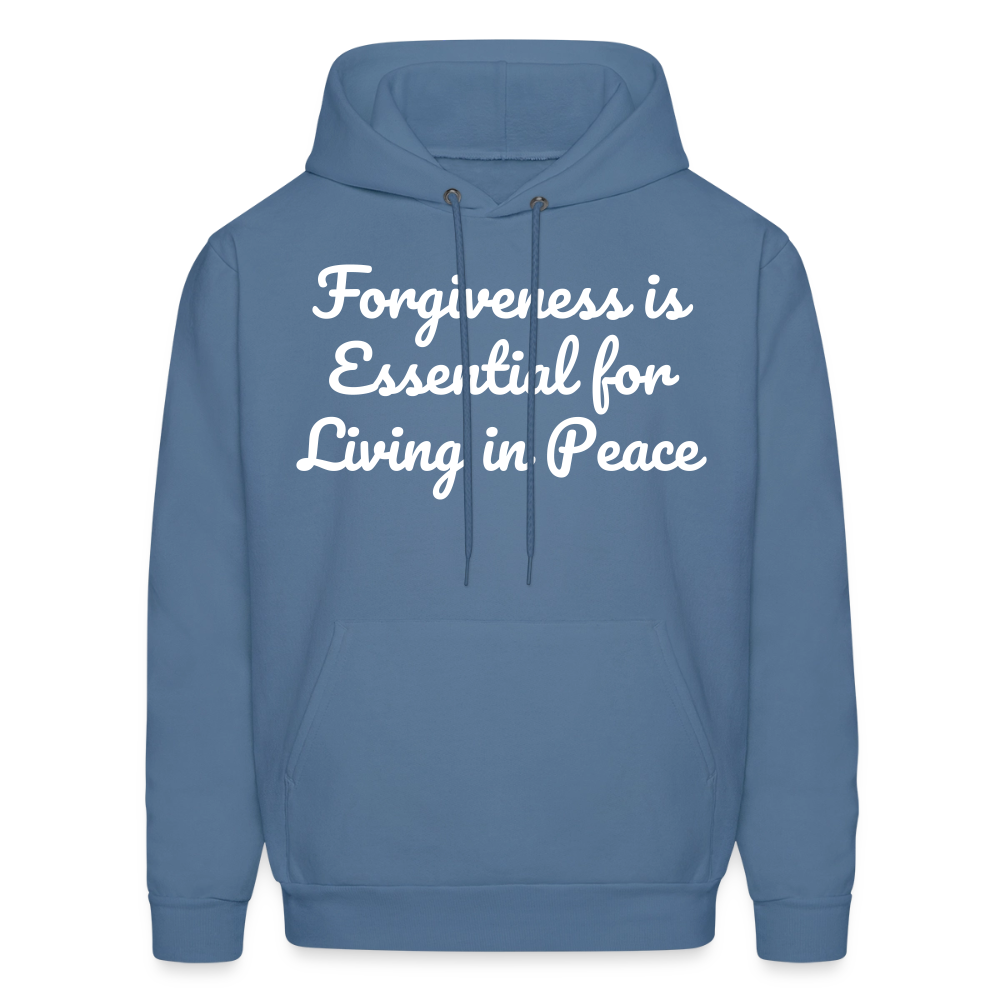 Men's Hoodie - denim blue