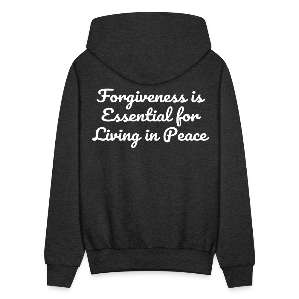 Men's Hoodie - charcoal grey
