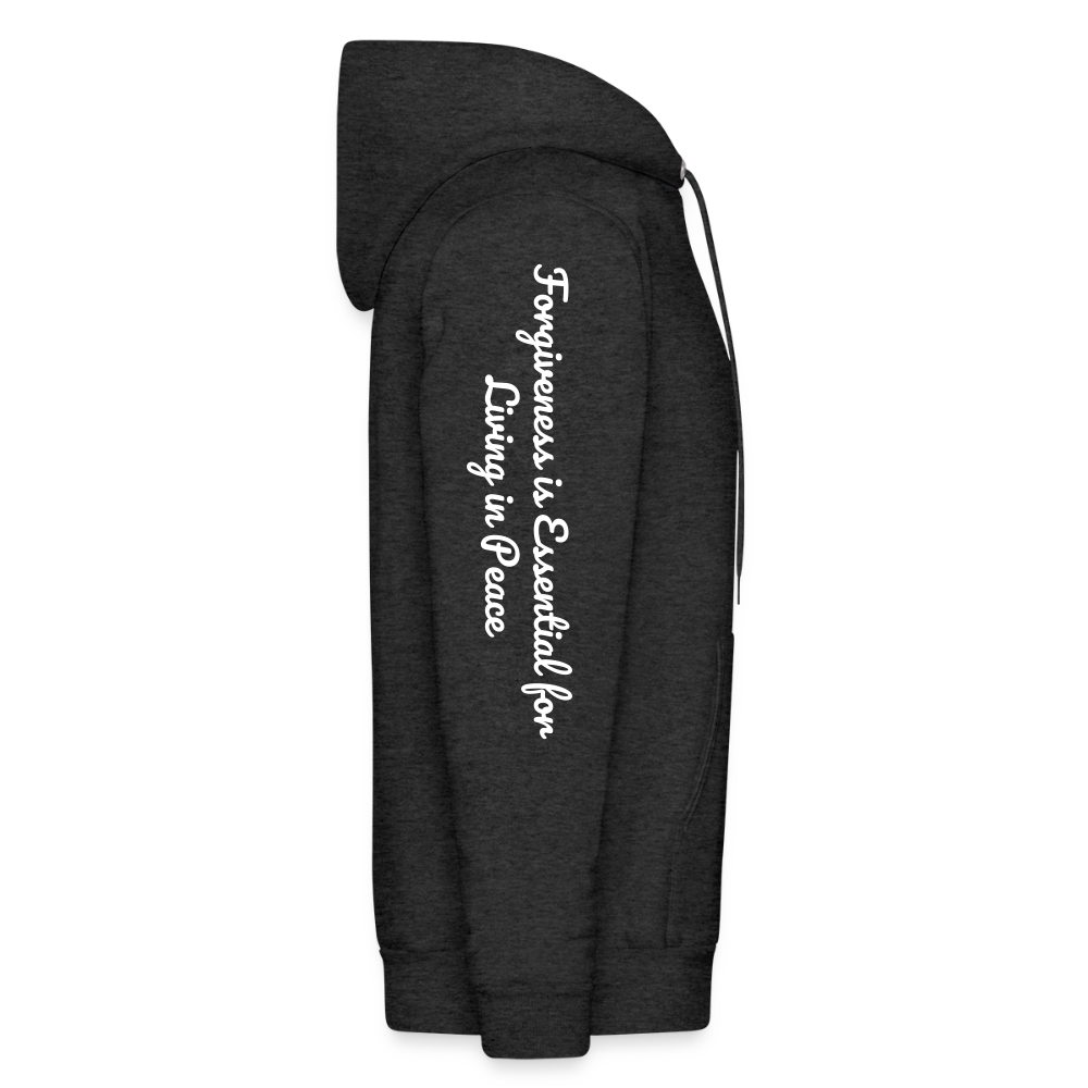 Men's Hoodie - charcoal grey
