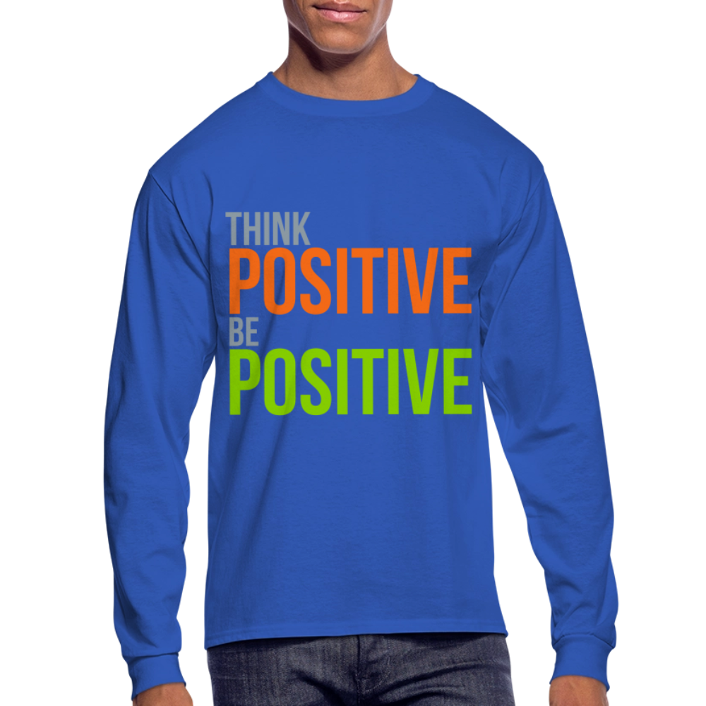 Men's Long Sleeve T-Shirt Spreadconnect