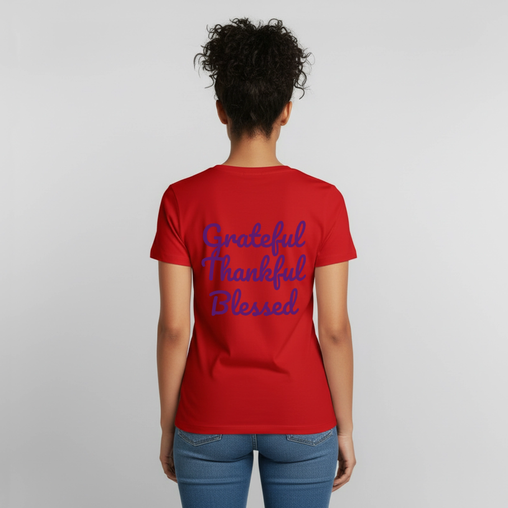Gildan Ultra Cotton Adult T-Shirt - red