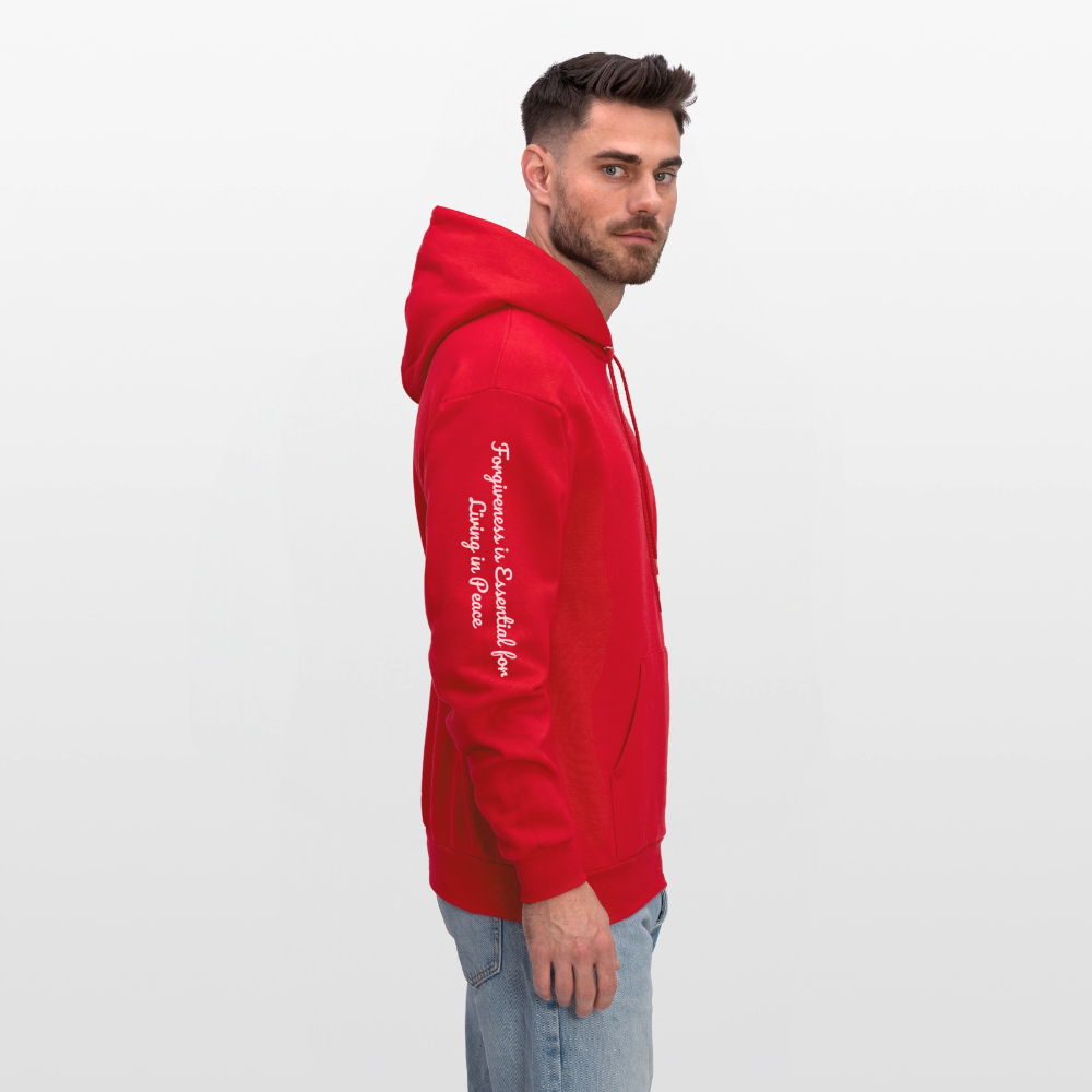 Men's Hoodie - red