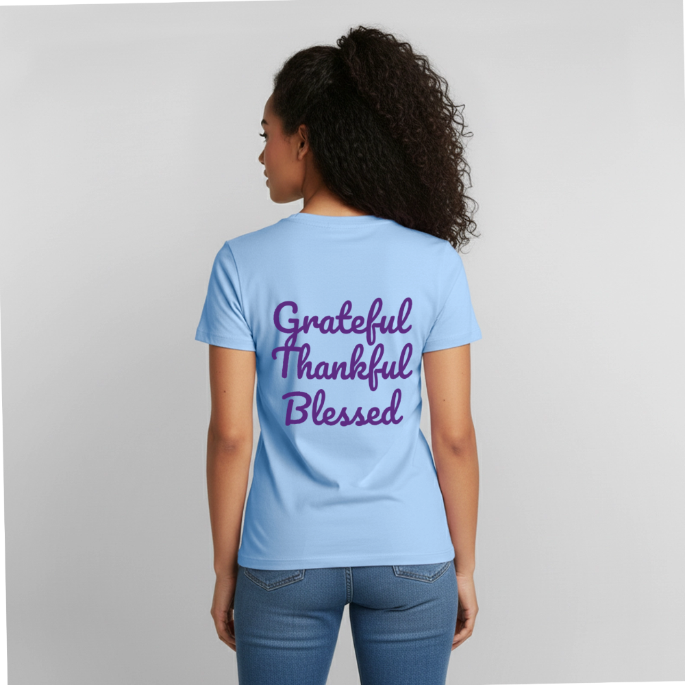 Gildan Ultra Cotton Adult T-Shirt - light blue
