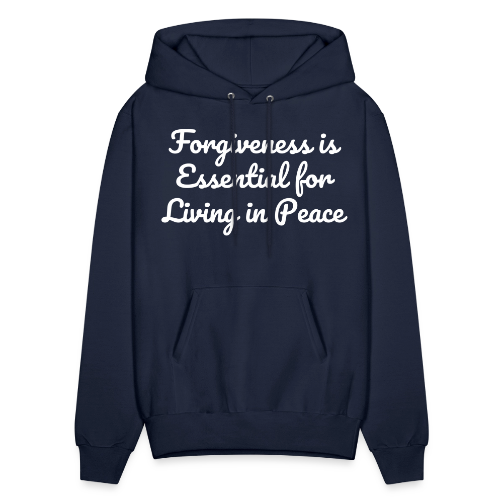 Men's Hoodie - navy